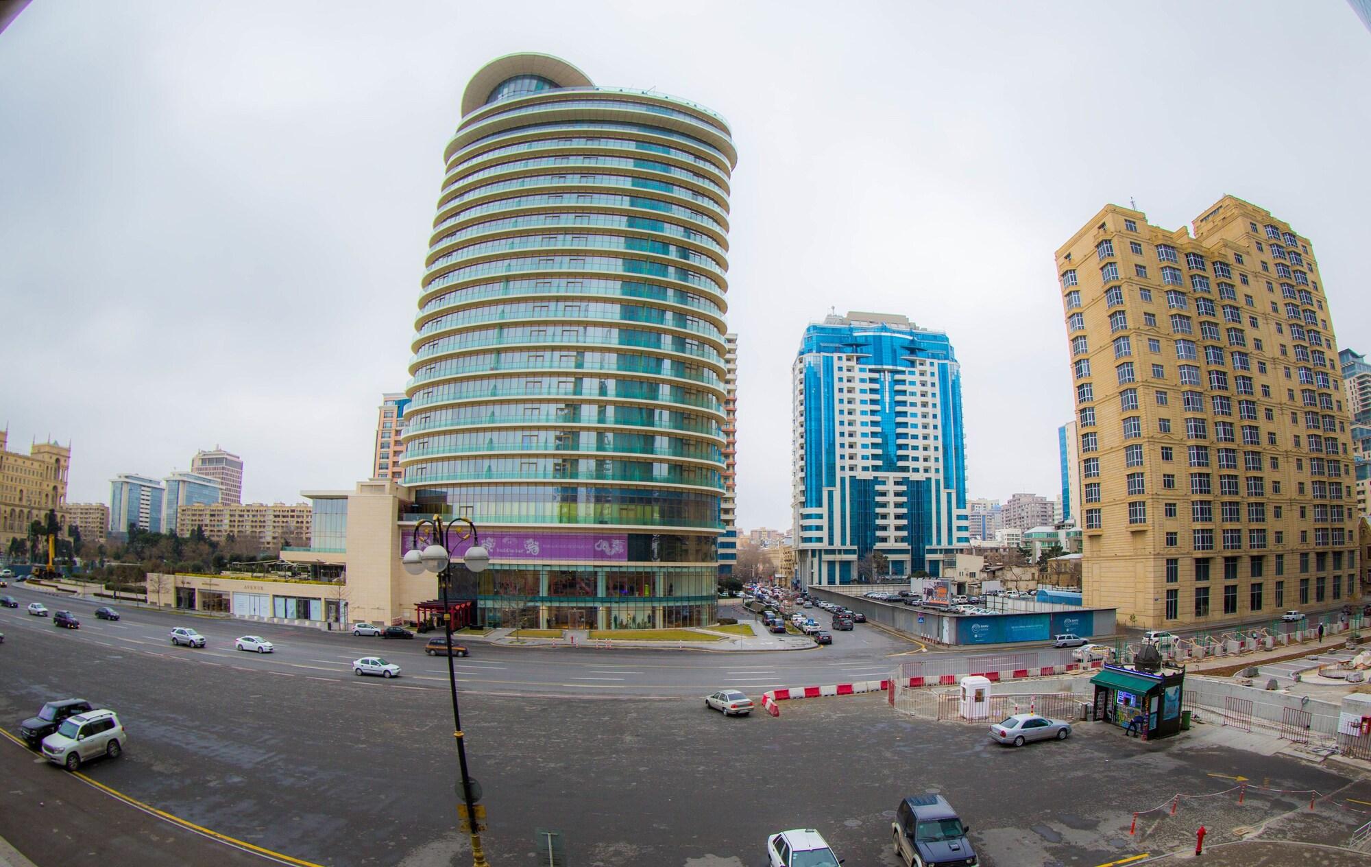 Ruma Port Hotel Baku Extérieur photo