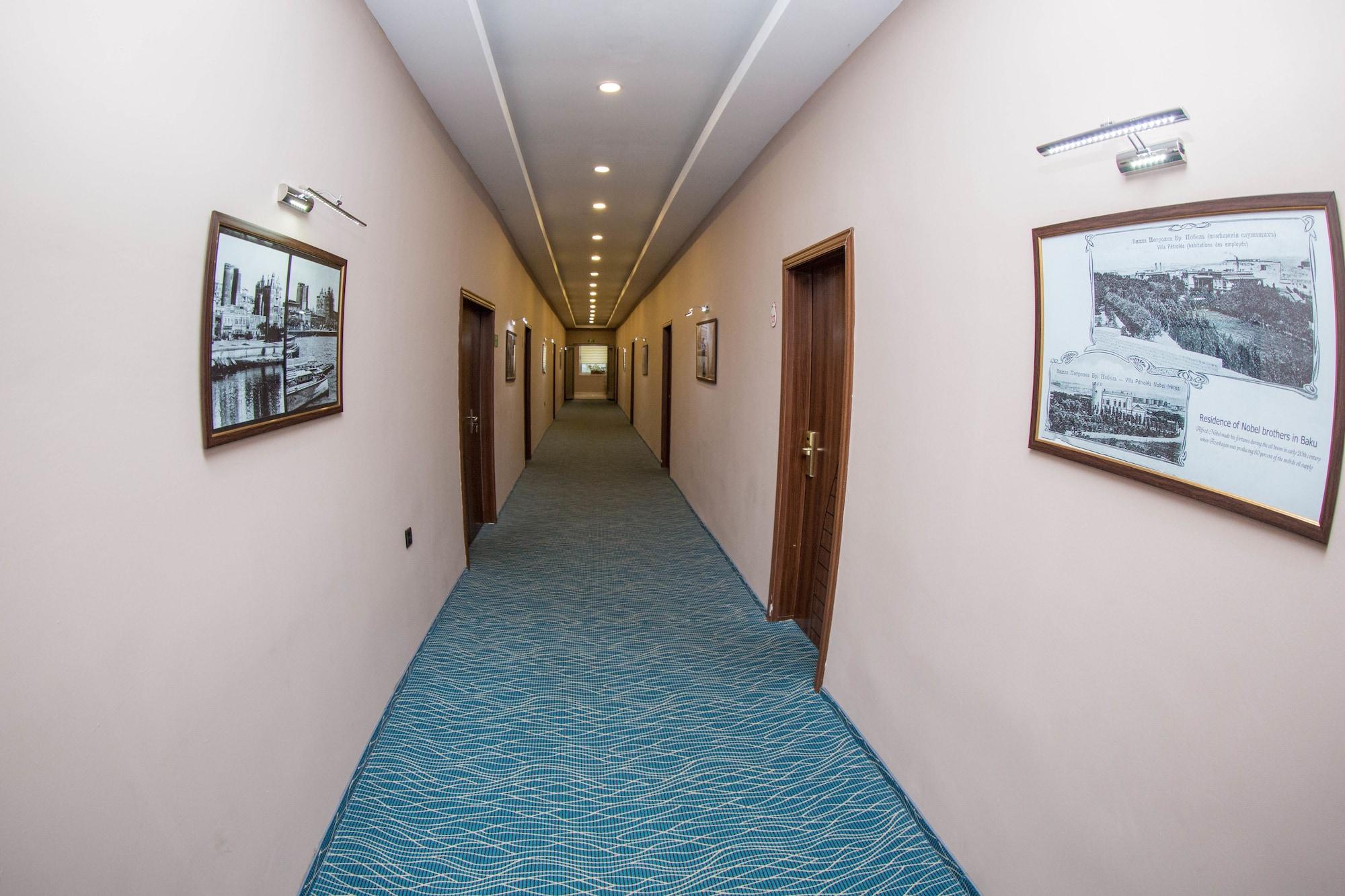Ruma Port Hotel Baku Extérieur photo