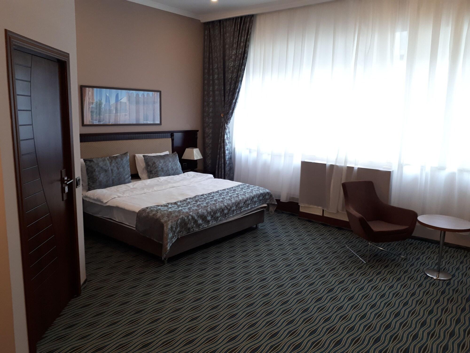 Ruma Port Hotel Baku Extérieur photo