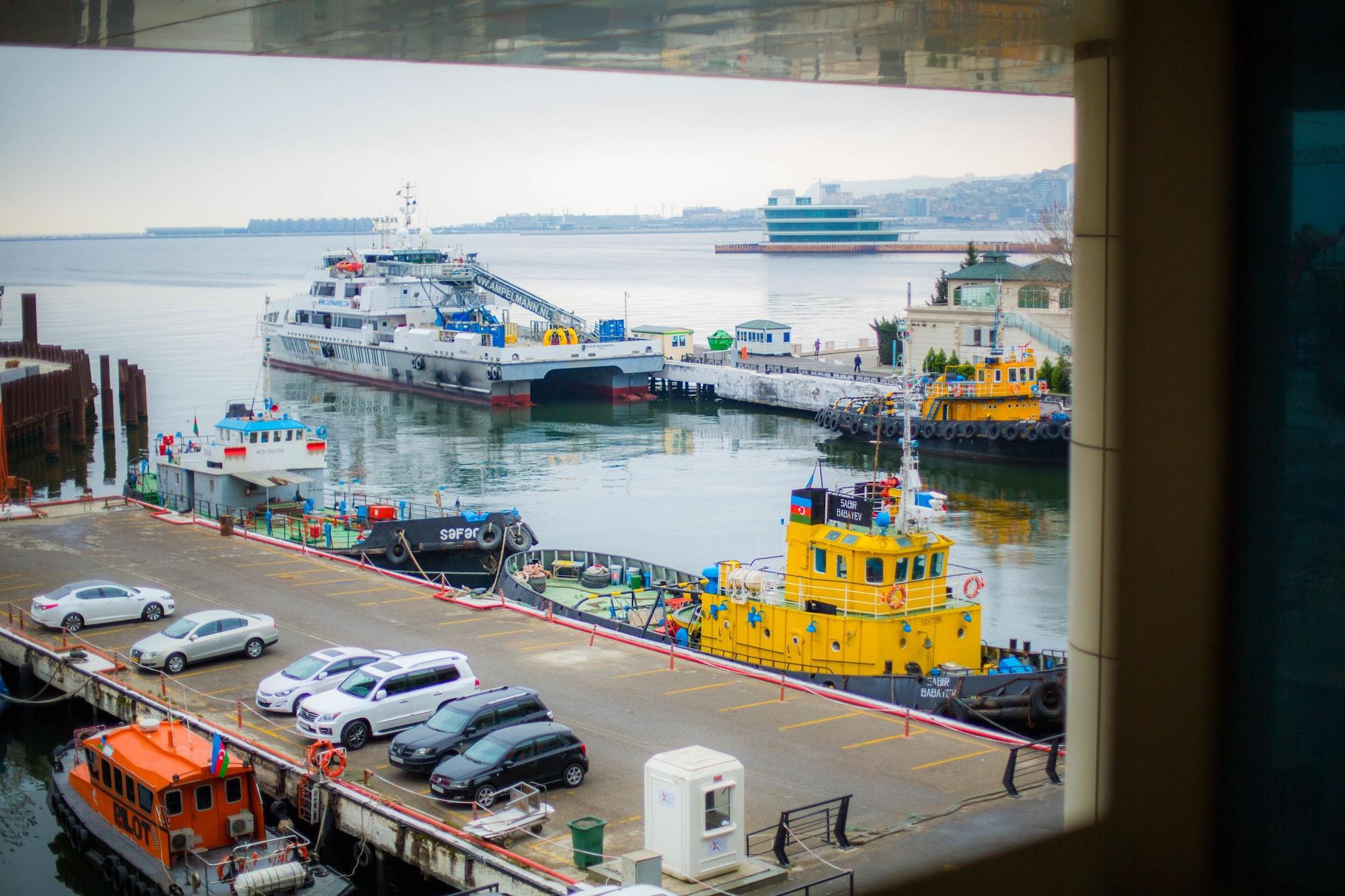Ruma Port Hotel Baku Extérieur photo