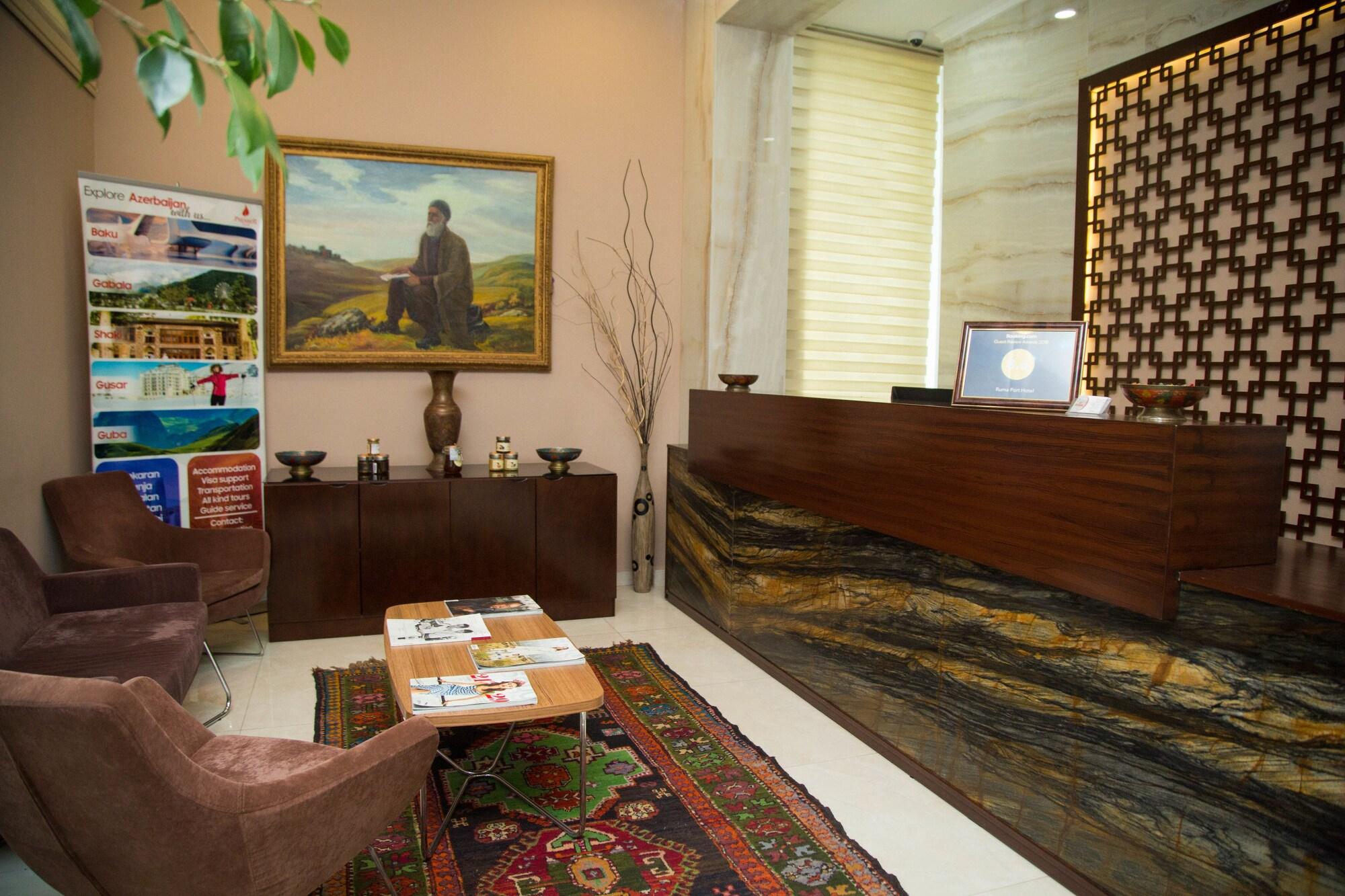 Ruma Port Hotel Baku Extérieur photo