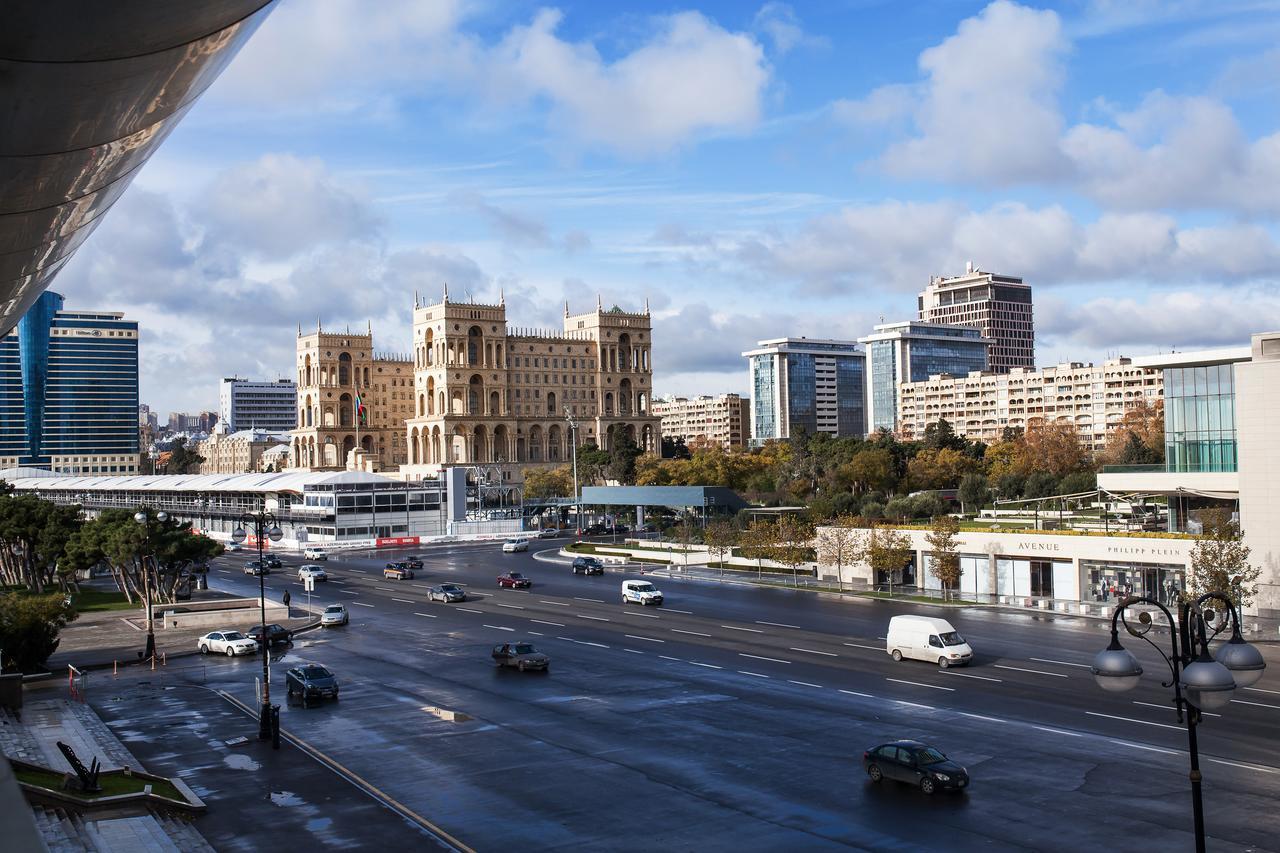 Ruma Port Hotel Baku Extérieur photo