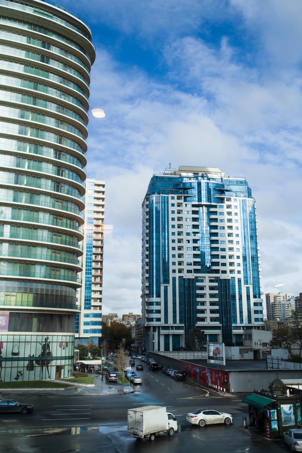 Ruma Port Hotel Baku Extérieur photo