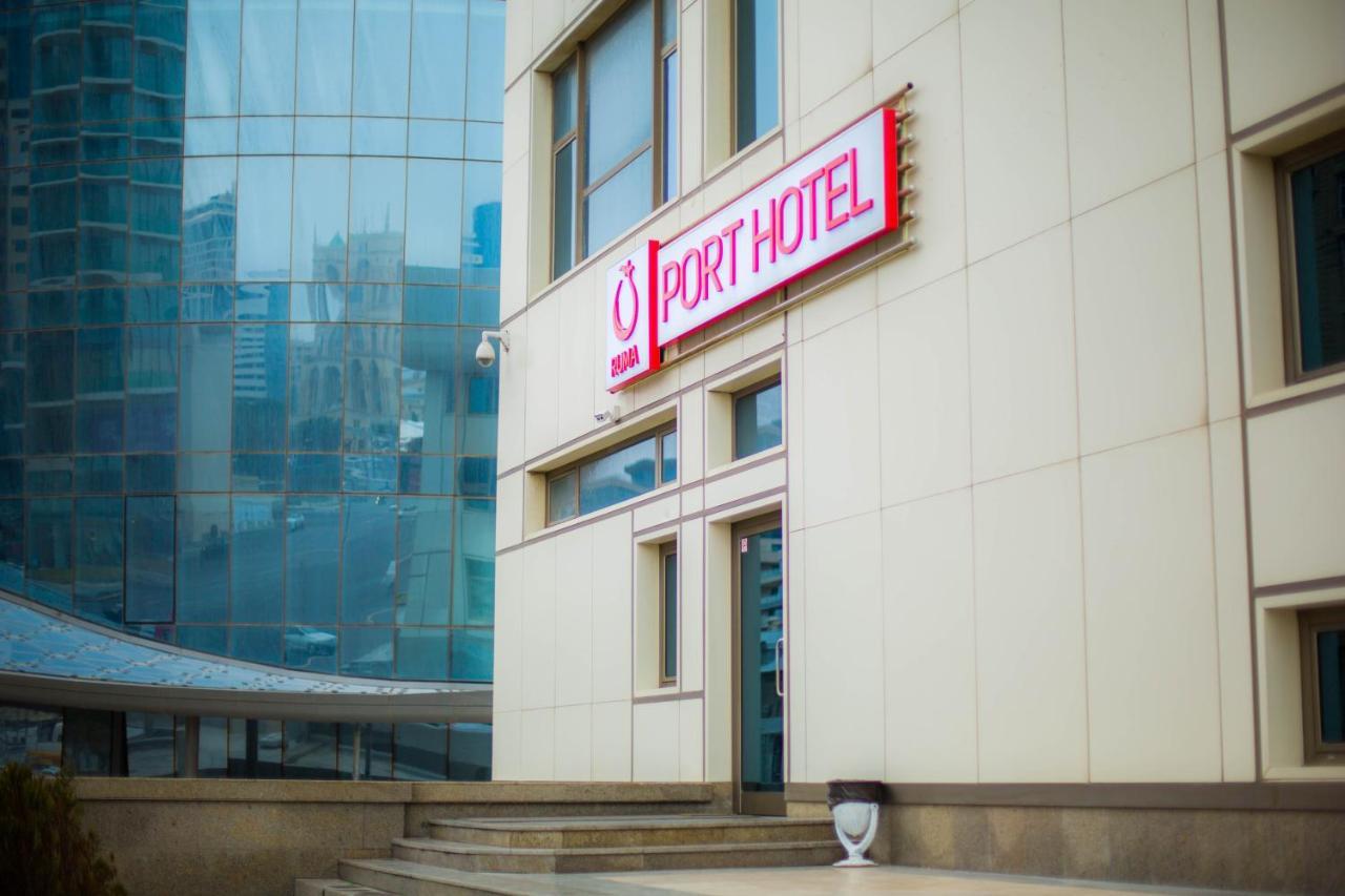 Ruma Port Hotel Baku Extérieur photo