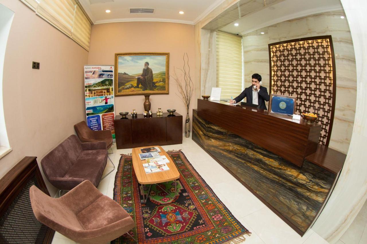Ruma Port Hotel Baku Extérieur photo