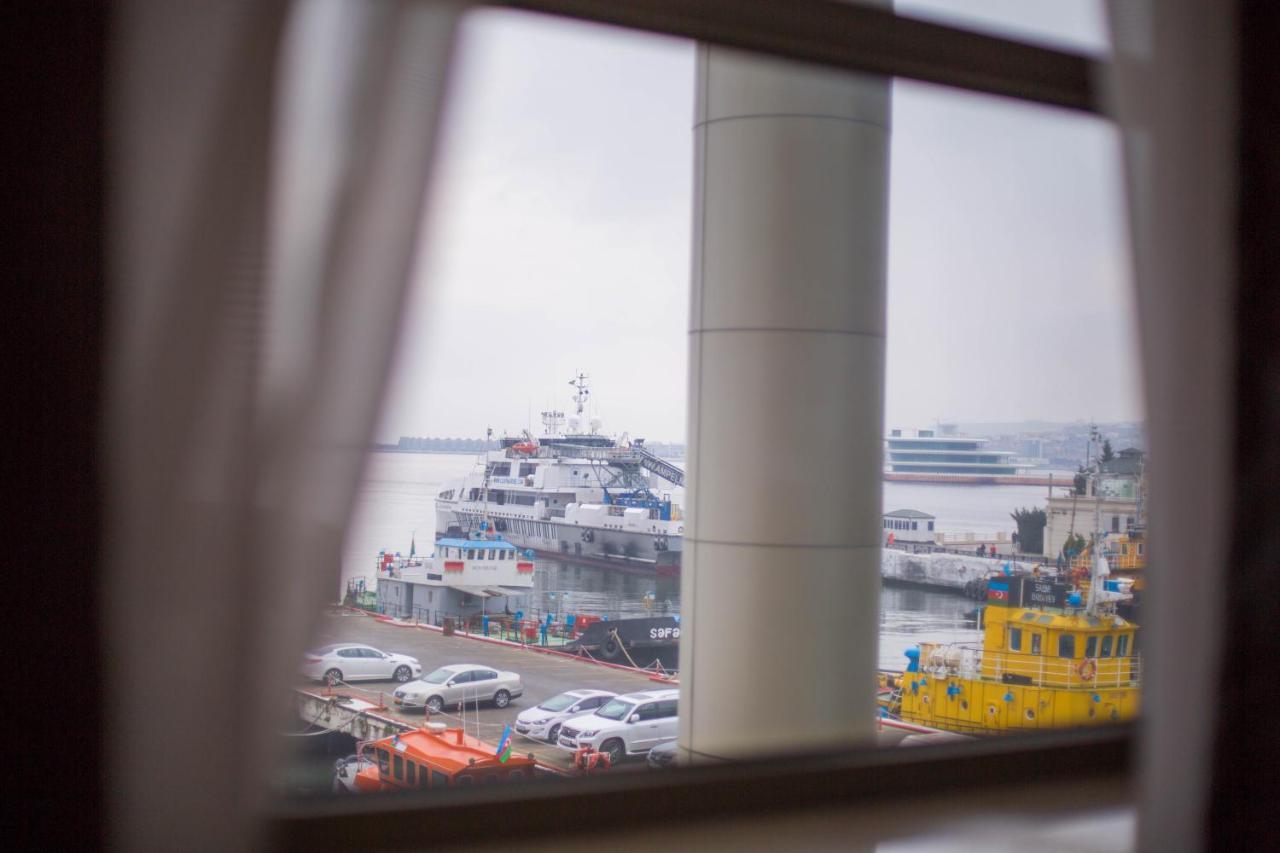 Ruma Port Hotel Baku Extérieur photo