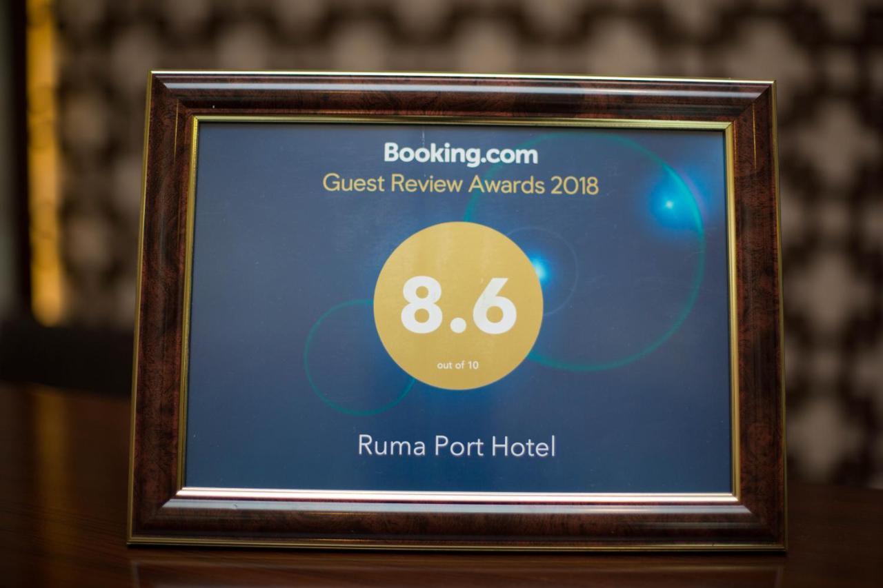 Ruma Port Hotel Baku Extérieur photo
