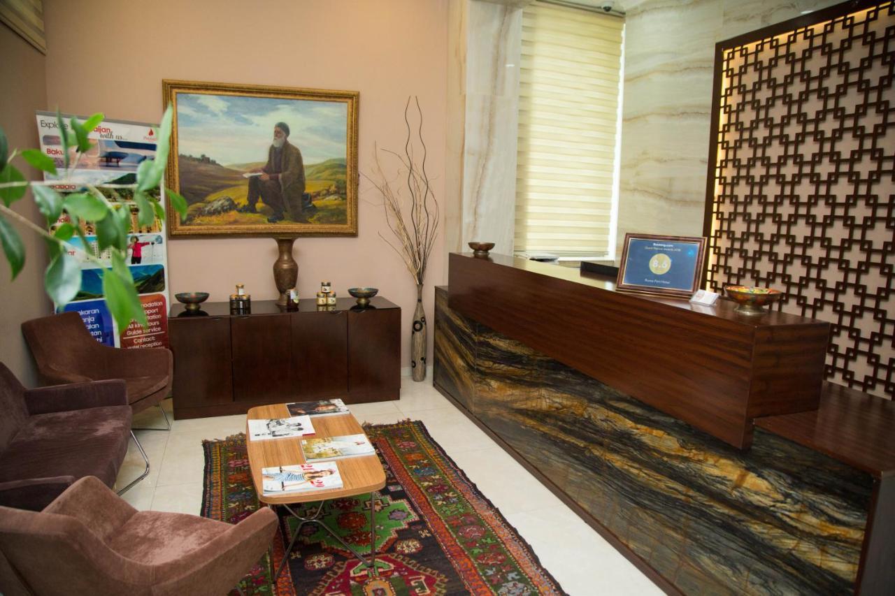 Ruma Port Hotel Baku Extérieur photo