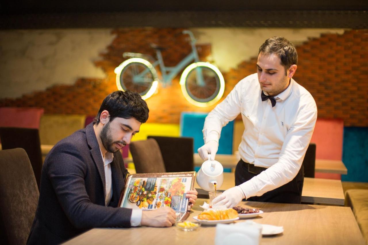 Ruma Port Hotel Baku Extérieur photo